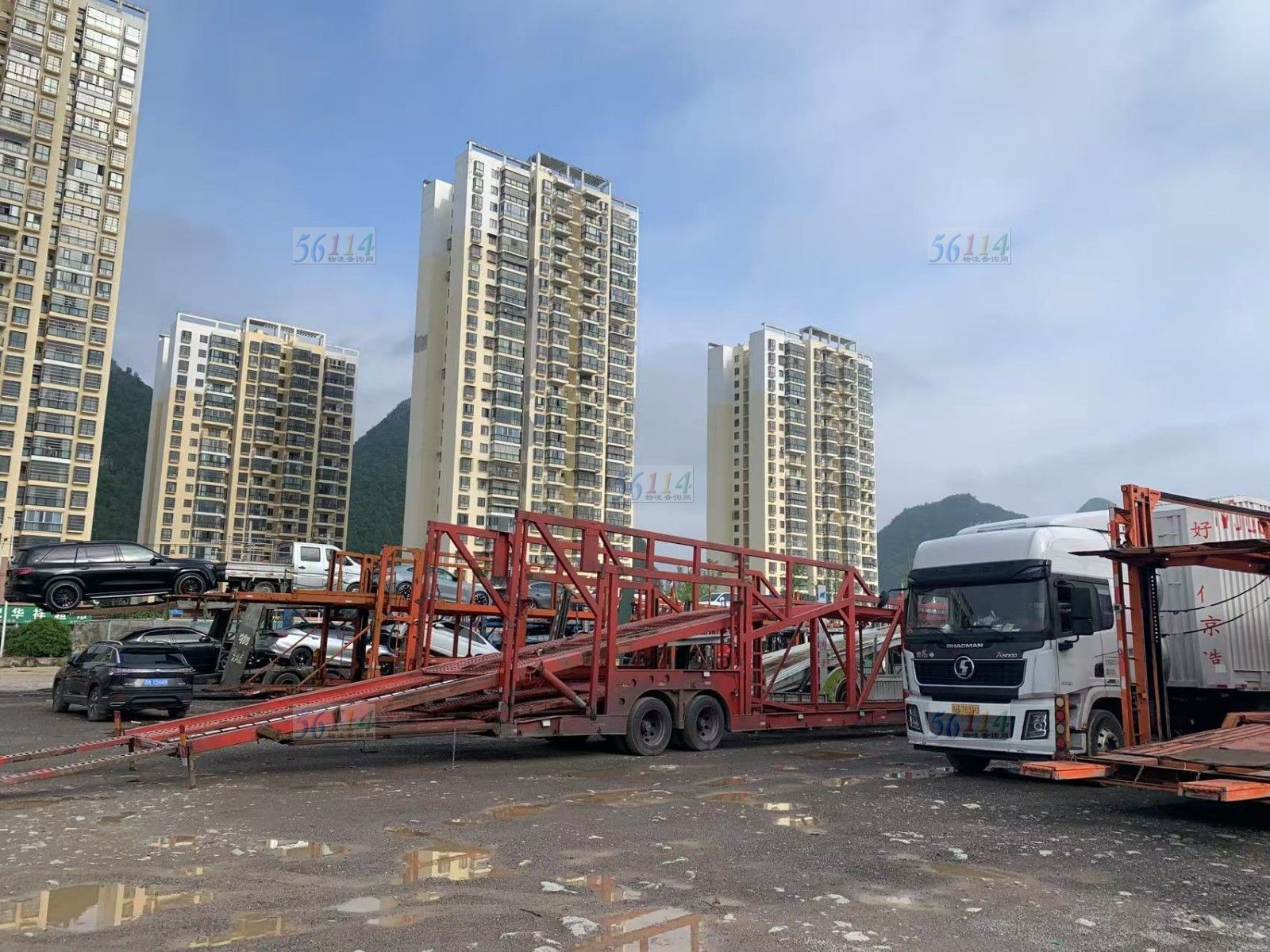 辰启物流贵阳办事处图片