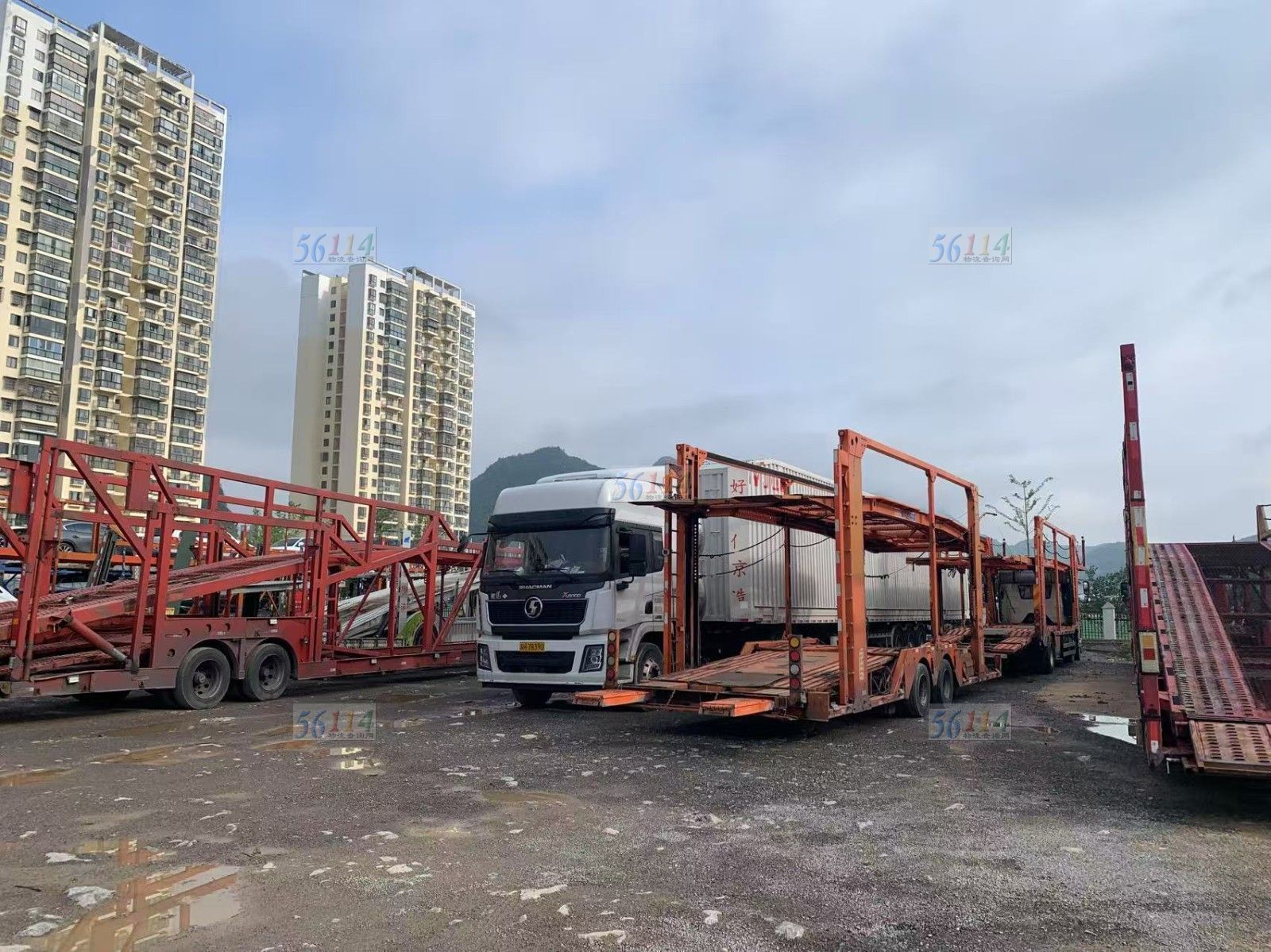 辰启物流贵阳办事处图片