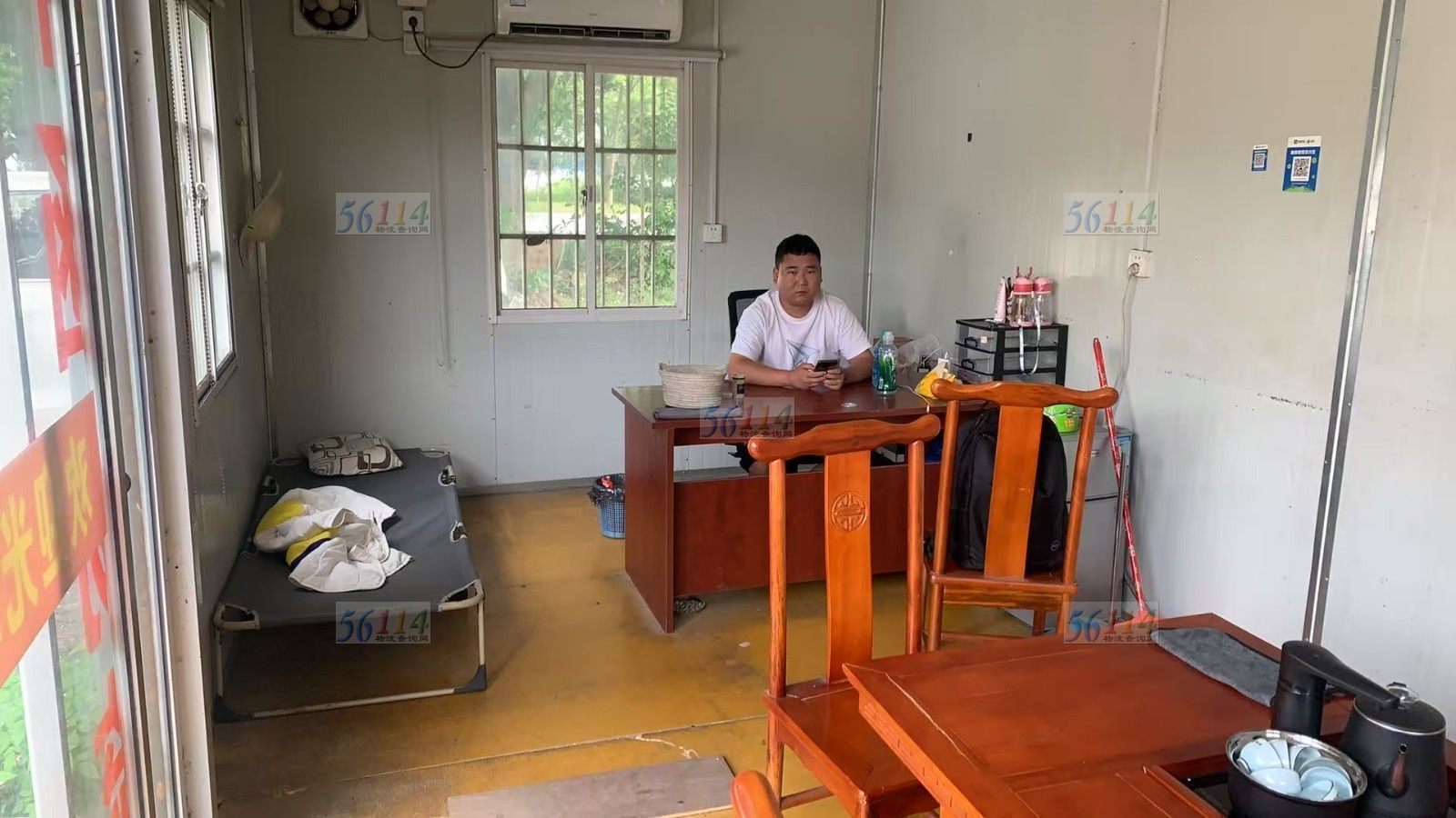 河南梓涵物流福州办事处图片